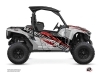 Yamaha Wolverine RMAX UTV Wild Graphic Kit Grey