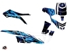 Yamaha YXZ 1000 R UTV Wild Graphic Kit Blue