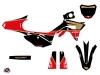 Kit Déco Moto Cross Wing Honda 250 CRF Gold