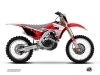 Honda 250 CRF Dirt Bike Wing Graphic Kit Grey