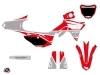 Honda 250 CRF Dirt Bike Wing Graphic Kit Grey