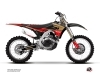 Kit Déco Moto Cross Wing Honda 450 CRF Gold