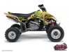 Suzuki 450 LTR ATV Replica Yoann Ciclet Graphic Kit