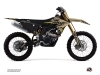 Suzuki 250 RMZ Dirt Bike Zero Graphic Kit Sand