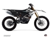 Kit Déco Moto Cross Zero Suzuki 450 RMZ Turquoise