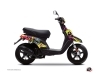 Kit Déco Scooter Zombies Colors MBK Booster