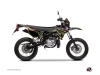 Yamaha DT 50 50cc Zombies Colors Graphic Kit