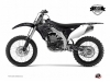 Kawasaki 250 KX Dirt Bike Zombies Dark Graphic Kit Black LIGHT