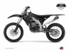 Kawasaki 125 KX Dirt Bike Zombies Dark Graphic Kit Black LIGHT