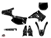 Kawasaki 125 KX Dirt Bike Zombies Dark Graphic Kit Black