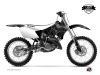 Suzuki 250 RM Dirt Bike Zombies Dark Graphic Kit Black LIGHT