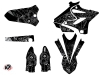 Kit Déco Moto Cross Zombies Dark Yamaha 250 YZ Noir LIGHT