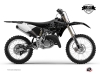 Kit Déco Moto Cross Zombies Dark Yamaha 125 YZ Noir LIGHT