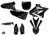 Yamaha 250 YZ Dirt Bike Zombies Dark Graphic Kit Black