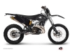 Kit Déco Moto Cross Zombies Dark GASGAS 125 EC Noir