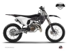 Kit Déco Moto Cross Zombies Dark Husqvarna TC 125 Noir LIGHT