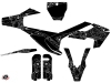 Husqvarna TC 125 Dirt Bike Zombies Dark Graphic Kit Black