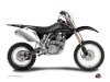 Kit Déco Moto Cross Zombies Dark Honda 125 CR Noir LIGHT