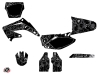 Honda 125 CR Dirt Bike Zombies Dark Graphic Kit Black