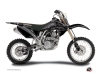 Kit Déco Moto Cross Zombies Dark Honda 125 CR Noir