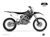 Honda 250 CRF Dirt Bike Zombies Dark Graphic Kit Black LIGHT