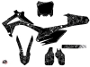 Honda 250 CRF Dirt Bike Zombies Dark Graphic Kit Black