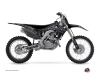 Honda 250 CRF Dirt Bike Zombies Dark Graphic Kit Black