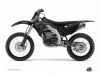 Kit Déco Moto Cross Zombies Dark Kawasaki 250 KX Noir