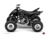 Kit Déco Quad Zombies Dark Yamaha 250 Raptor Noir