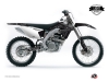 Suzuki 250 RMZ Dirt Bike Zombies Dark Graphic Kit Black LIGHT