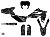 Kit Déco Moto Cross Zombies Dark Sherco 250 SEF R Noir