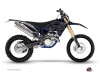 Kit Déco Moto Cross Zombies Dark Sherco 250 SEF R Noir