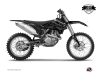 Kit Déco Moto Cross Zombies Dark KTM 250 SX Noir LIGHT