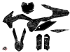 KTM 250 SX Dirt Bike Zombies Dark Graphic Kit Black