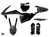 KTM 250 SXF Dirt Bike Zombies Dark Graphic Kit Black