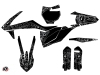 Kit Déco Moto Cross Zombies Dark KTM 250 SXF Noir