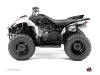 Kit Déco Quad Zombies Dark Yamaha 350-450 Wolverine Noir