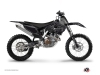 Kit Déco Moto Cross Zombies Dark Husqvarna FC 350 Noir