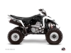 Suzuki 400 LTZ IE ATV Zombies Dark Graphic Kit Black