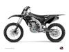 Kit Déco Moto Cross Zombies Dark Kawasaki 450 KXF Noir