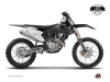 KTM 450 SXF Dirt Bike Zombies Dark Graphic Kit Black LIGHT