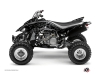 Yamaha 450 YFZ ATV Zombies Dark Graphic Kit Black