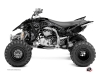 Yamaha 450 YFZ R ATV Zombies Dark Graphic Kit Black
