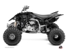 Kit Déco Quad Zombies Dark Yamaha 450 YFZ R Noir