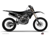 Kit Déco Moto Cross Zombies Dark Yamaha 450 YZF Noir