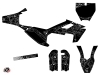 Kit Déco Moto Cross Zombies Dark Husqvarna TC 50 Noir