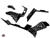 Kit Déco Quad Zombies Dark Polaris 500-800 Sportsman Forest Noir