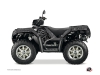 Kit Déco Quad Zombies Dark Polaris 500-800 Sportsman Forest Noir