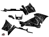 Polaris 570 Sportsman Touring ATV Zombies Dark Graphic Kit Black