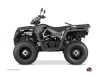 Polaris 570 Sportsman Touring ATV Zombies Dark Graphic Kit Black